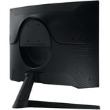 SAMSUNG Odyssey G5 S27CG554EU, Gaming-Monitor 68 cm (27 Zoll), schwarz, QHD, VA, Curved, DP, HDMI, 165Hz Panel