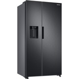 SAMSUNG RS6JA8810B1/EG, Side-by-Side edelstahl (dunkel)/silber