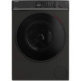SHARP ES-WNFL814CMDA-DE  , Waschmaschine schwarz (matt), Advanced Inverter Motor