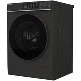 SHARP ES-WNFL814CMDA-DE  , Waschmaschine schwarz (matt), Advanced Inverter Motor