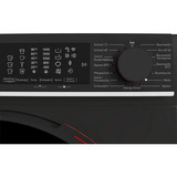SHARP ES-WNFL814CMDA-DE  , Waschmaschine schwarz (matt), Advanced Inverter Motor