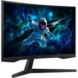 Samsung Odyssey G5 S27CG554EU, Gaming-Monitor 68 cm (27 Zoll), schwarz, QHD, VA, Curved, DP, HDMI, 165Hz Panel