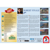 Schmidt Spiele Robert Finale: Montmatre, Puzzle 1000 Teile