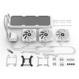 Sharkoon S60 ARGB, Wasserkühlung weiß