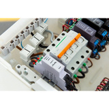 Shelly Pro 3EM 120A v2, Messgerät weiß, Stromzähler, DIN-Schienen-montierbar