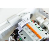 Shelly Pro 3EM 120A v2, Messgerät weiß, Stromzähler, DIN-Schienen-montierbar