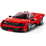Sluban ModelBricks Roter Sportwagen, Konstruktionsspielzeug 