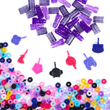 Spin Master Cool Maker K-Pop Demon Hunters Heishi Armband-Studio, Basteln 