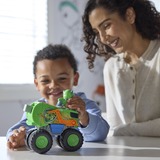 Spin Master Paw Patrol Rescue Wheels -  Rockys Recycling Monstertruck mit Geschoss-Abwurf und Rocky Hundefigur, Spielfahrzeug 