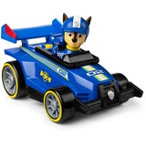 Spin Master Paw Patrol - Ready, Race, Rescue, Chases Race & Go Deluxe Basis Fahrzeug , Spielfahrzeug mit Figur