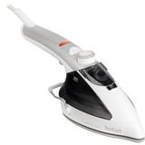 Tefal Teweeny Nano Dampfbürste DV9000, Dampfbügeleisen weiß/silber
