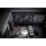 Thermaltake TOUGHFAN 12 Pro High Static Pressure PC Cooling Fan 120x120x25, Gehäuselüfter schwarz, 2 Fans Pack, 120 mm