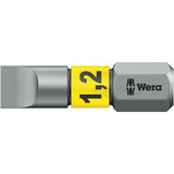 Wera Kraftform Kompakt 26 RA-R mit Tasche, Bit-Satz schwarz/grün, 6-teilig, 1/4", mit Ratschenfunktion und Rapidaptor Schnellwechselfutter