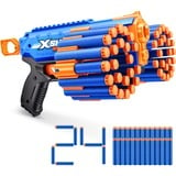 ZURU X-Shot - Insanity Blaster Manic, Dartblaster inkl. 24 Darts