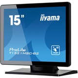 iiyama ProLite T1521MSC-B2, LED-Monitor 38 cm (15 Zoll), schwarz (matt), XGA,TN, Touchscreen