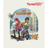 tonies Tonieplay Game S - Das Detektiv Duo: Der verschwundene Hund, Geschicklichkeitsspiel 