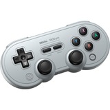 8BitDo SN30 Pro PS, Gamepad grau