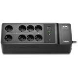 APC Back-UPS BE500G2-GR, 300W/500VA, USV schwarz