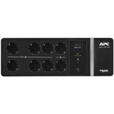 APC Back-UPS BE500G2-GR, 300W/500VA, USV schwarz