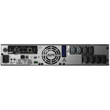 APC Smart-UPS  750VA SMX750INC, USV schwarz, Mit Netzwerkkarte