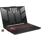 ASUS TUF Gaming A15 (FA507NV-LP103W), Gaming-Notebook grau, AMD Ryzen 5 7535HS, NVIDIA GeForce RTX 4060, 16 GB DDR5, 512 GB (512 GB SSD), Windows 11 Home 64-Bit