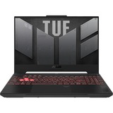 ASUS TUF Gaming A15 (FA507NV-LP103W), Gaming-Notebook grau, AMD Ryzen 5 7535HS, NVIDIA GeForce RTX 4060, 16 GB DDR5, 512 GB (512 GB SSD), Windows 11 Home 64-Bit