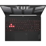 ASUS TUF Gaming A15 (FA507NV-LP103W), Gaming-Notebook grau, AMD Ryzen 5 7535HS, NVIDIA GeForce RTX 4060, 16 GB DDR5, 512 GB (512 GB SSD), Windows 11 Home 64-Bit