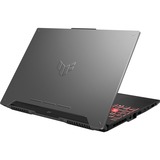 ASUS TUF Gaming A15 (FA507NV-LP103W), Gaming-Notebook grau, AMD Ryzen 5 7535HS, NVIDIA GeForce RTX 4060, 16 GB DDR5, 512 GB (512 GB SSD), Windows 11 Home 64-Bit