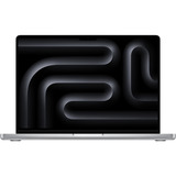 Apple MacBook Pro (14") 2026 CTO, Notebook silber, 48 GB, 1 TB (1 TB SSD), M5-Pro, MacOS, Deutsch, Nanotexturglas
