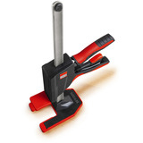 BESSEY Einhand‑Montagewerkzeug BEYCEPS BEY23, Zwinge schwarz/rot, bis 180kg Hubkraft, Spannen und Spreizen