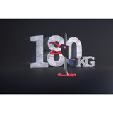 BESSEY Einhand‑Montagewerkzeug BEYCEPS BEY23, Zwinge schwarz/rot, bis 180kg Hubkraft, Spannen und Spreizen