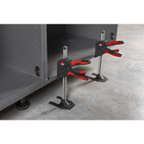 BESSEY Einhand‑Montagewerkzeug BEYCEPS BEY23, Zwinge schwarz/rot, bis 180kg Hubkraft, Spannen und Spreizen
