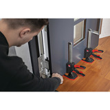 BESSEY Einhand‑Montagewerkzeug BEYCEPS BEY23, Zwinge schwarz/rot, bis 180kg Hubkraft, Spannen und Spreizen