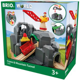 BRIO World Große Goldmine mit Sound-Tunnel, Spielgebäude 