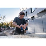 Bosch Akku-Schlagbohrschrauber GSB 18V-45 Professional, 18Volt blau/schwarz, 2x Li-Ionen Akku 3,0Ah, in L-BOXX