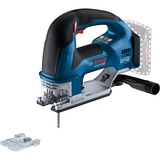 Bosch Akku-Stichsäge GST 18V-155 BC Professional solo, 18Volt blau/schwarz, ohne Akku und Ladegerät, in L-BOXX