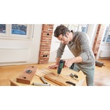 Bosch Heimwerken & Garten Akku-Schlagbohrschrauber UniversalImpact 18V grün/schwarz, ohne Akku und Ladegerät, POWER FOR ALL ALLIANCE