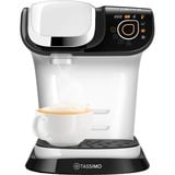 Bosch Home Tassimo My Way 2 TAS6504, Kapselmaschine weiß/schwarz
