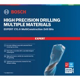 Bosch Professional EXPERT CYL-9 MultiConstruction Bohrer-Satz, 4-teilig Ø 5,5 / 6 / 7 / 8mm