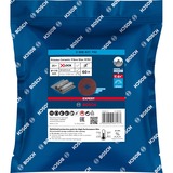 Bosch Professional X-LOCK Expert R781 Prisma Ceramic Fiberschleifscheibe, Ø 115mm, K60 25 Stück, Bohrung 22,23mm