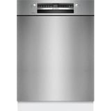 Bosch SMU4EBS28E Serie 4 , Spülmaschine edelstahl (gebürstet), 60 cm, Home Connect