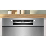 Bosch SMU4EBS28E Serie 4 , Spülmaschine edelstahl (gebürstet), 60 cm, Home Connect