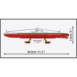 COBI ORP Orzeł, Konstruktionsspielzeug 