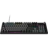 Corsair K70 Core RGB, Gaming-Tastatur schwarz/grau, DE-Layout, Corsair Red