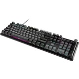 Corsair K70 Core RGB, Gaming-Tastatur schwarz/grau, DE-Layout, Corsair Red