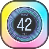 Corsair iCUE Link AIO LCD Screen Modul, Display 5.53 cm (2.1 Zoll), weiß, für iCUE Link AIO Wasserkühlungen