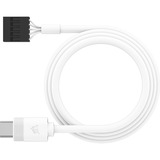 Corsair iCUE Link AIO LCD Screen Modul, Display 5.53 cm (2.1 Zoll), weiß, für iCUE Link AIO Wasserkühlungen