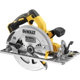 DEWALT Akku-Handkreissäge DCS572NT, 18 Volt gelb/schwarz, ohne Akku und Ladegerät, in TSTAK Box VI