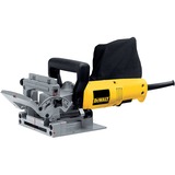 DeWALT Lamellendübel-Fräse DW682K, Nutfräse gelb/schwarz, 600 Watt, Koffer