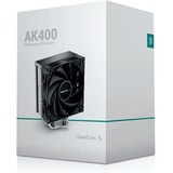 DeepCool AK400, CPU-Kühler schwarz, 120 mm